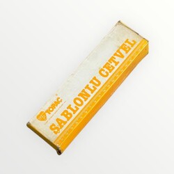 Topaç Şablonlu Cetvel Tam Dolu Kutu AOB4773 - Gökçekoleksiyon