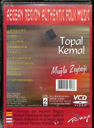 Topal Kemal - Muğla Zeybeği Görüntülü VCD Video (Sıfır) DVD2915 - 2