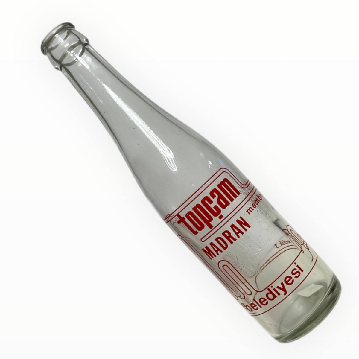 TOPÇAM Madran Çine Belediyesi Su Şişesi 30cl #CMK1303 - 4