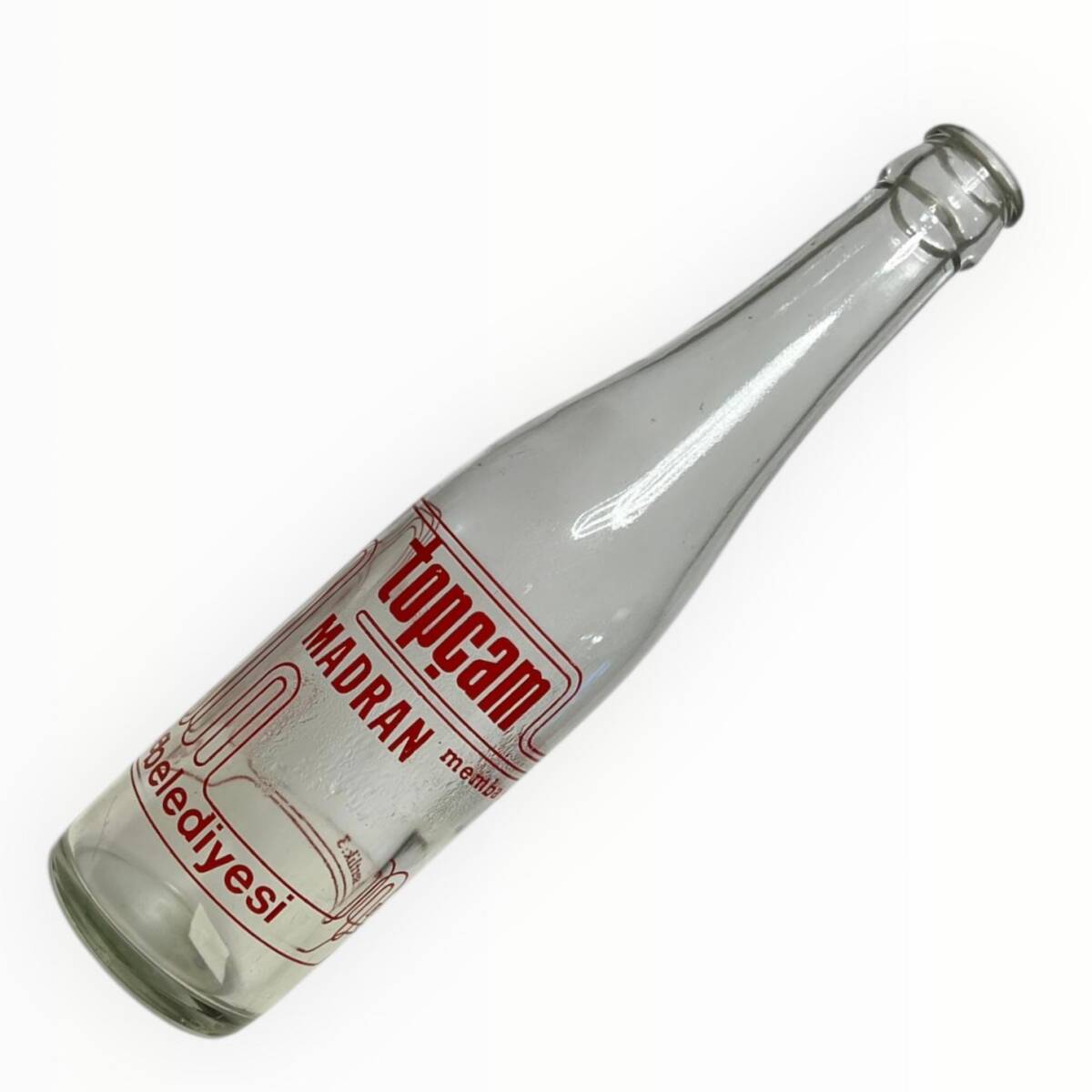 TOPÇAM Madran Çine Belediyesi Su Şişesi 30cl #CMK1303 - 1