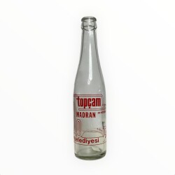 TOPÇAM Madran Çine Belediyesi Su Şişesi 30cl #CMK1303 - 2