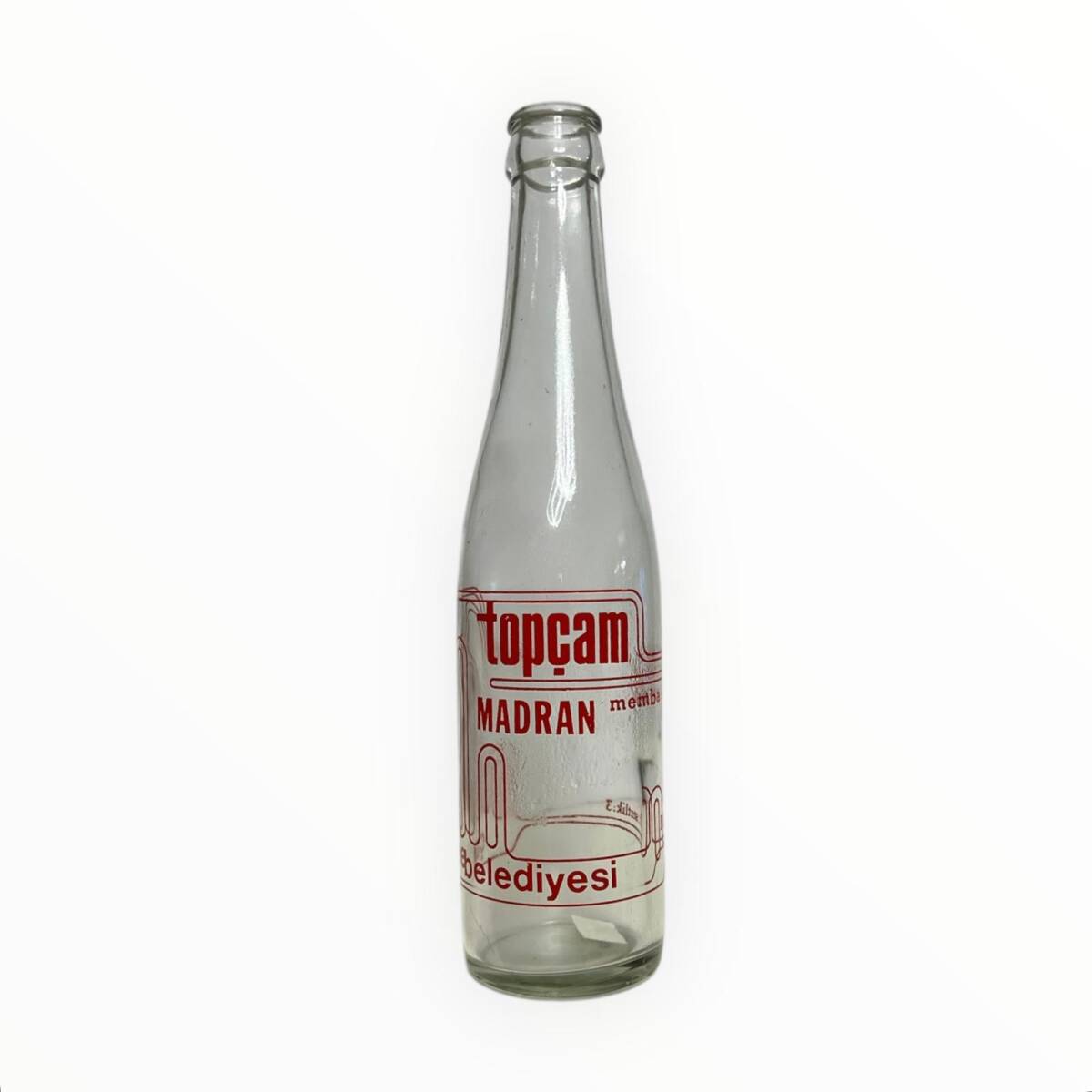 TOPÇAM Madran Çine Belediyesi Su Şişesi 30cl #CMK1303 - 2