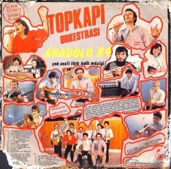 Topkapı Anadolu 84 LP PLAK (Açıklamayı Okuyunuz) PLK26736 - 2