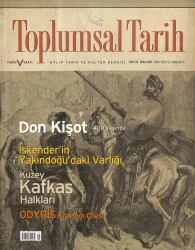 TOPLUMSAL TARİH Dergisi Ocak 2005 Sayı 133 [Don Kişot 400 Yaşında,Kuzey Kafkas Halkları] KTP2668 - Gökçekoleksiyon