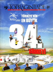 Toprağın Tadı Dergisi Sayı 16 Mart-Nisan-Mayıs 2012 NDR78619 - Gökçekoleksiyon