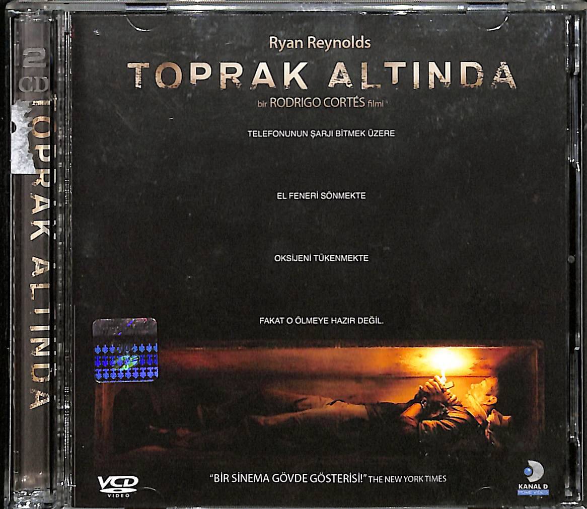 Toprak Altında – Buried (2010) Orijinal VCD Film VCD28110 - 1