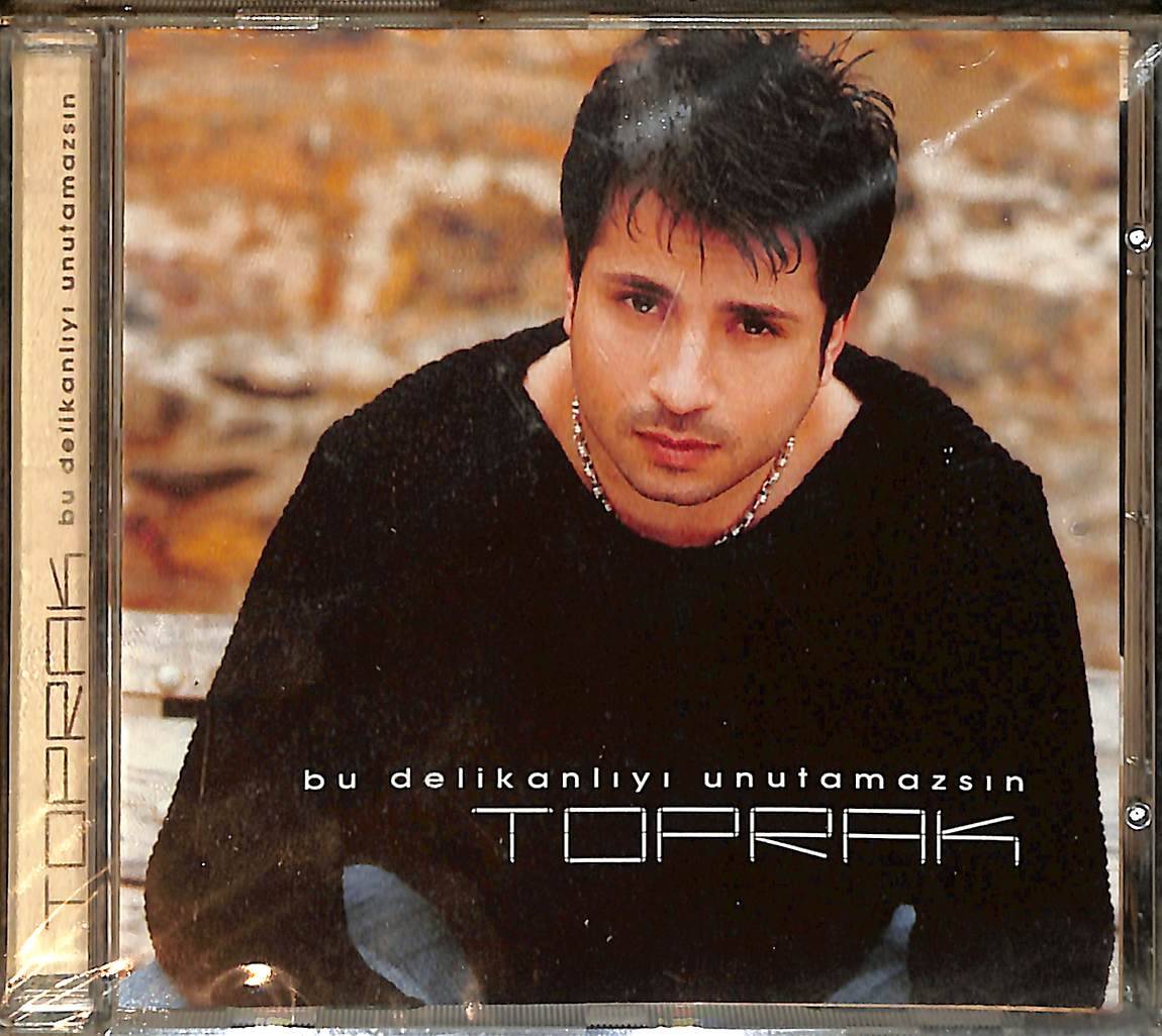 Toprak - Bu Delikanlıyı Unutamazsın CD (Sıfır) CD3821 - 1