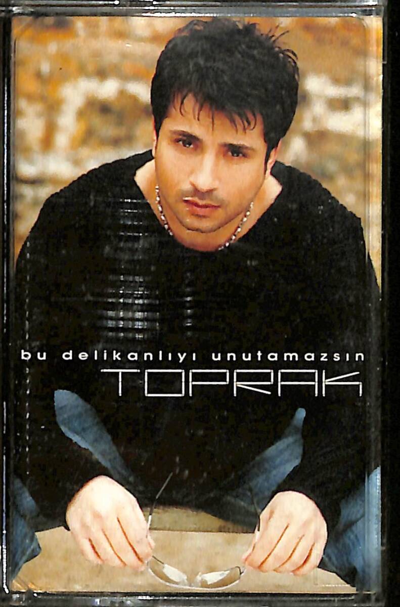 Toprak - Bu Delikanlıyı Unutamazsın Kaset (İkinci El) KST29111 - 1