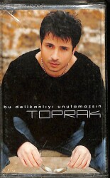 Toprak - Bu Delikanlıyı Unutamazsın Kaset (Sıfır) KST28399 - 1