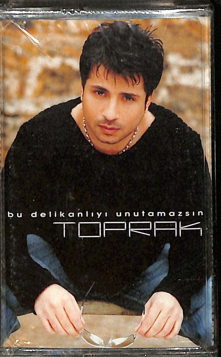 Toprak - Bu Delikanlıyı Unutamazsın Kaset (Sıfır) KST28399 - 1