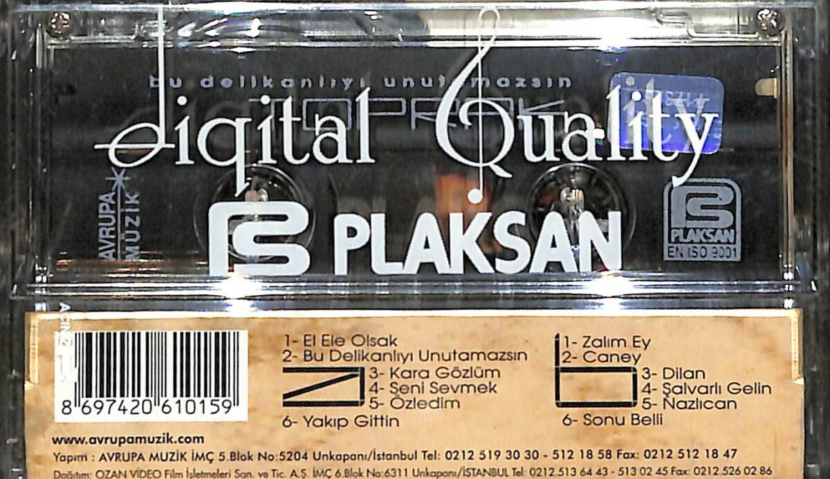 Toprak - Bu Delikanlıyı Unutamazsın Kaset (Sıfır) KST28399 - 2