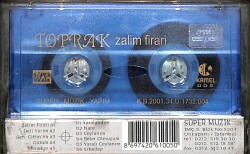 Toprak - Zalim Firari Kaset (İkinci El Kaset) KST29546 - 2