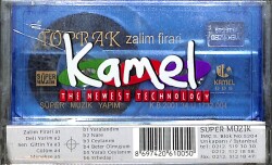 Toprak - Zalim Firari Kaset (Sıfır Kaset) KST29356 - 2