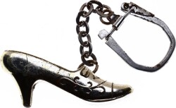 Topuklu Ayakkabı Formunda Eski Anahtarlık AKS1031 - 3