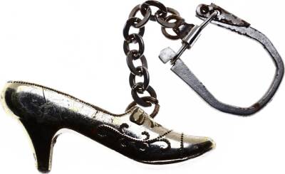 Topuklu Ayakkabı Formunda Eski Anahtarlık AKS1031 - 3