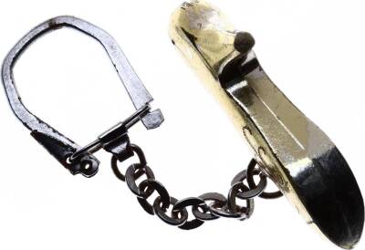 Topuklu Ayakkabı Formunda Eski Anahtarlık AKS1031 - 2