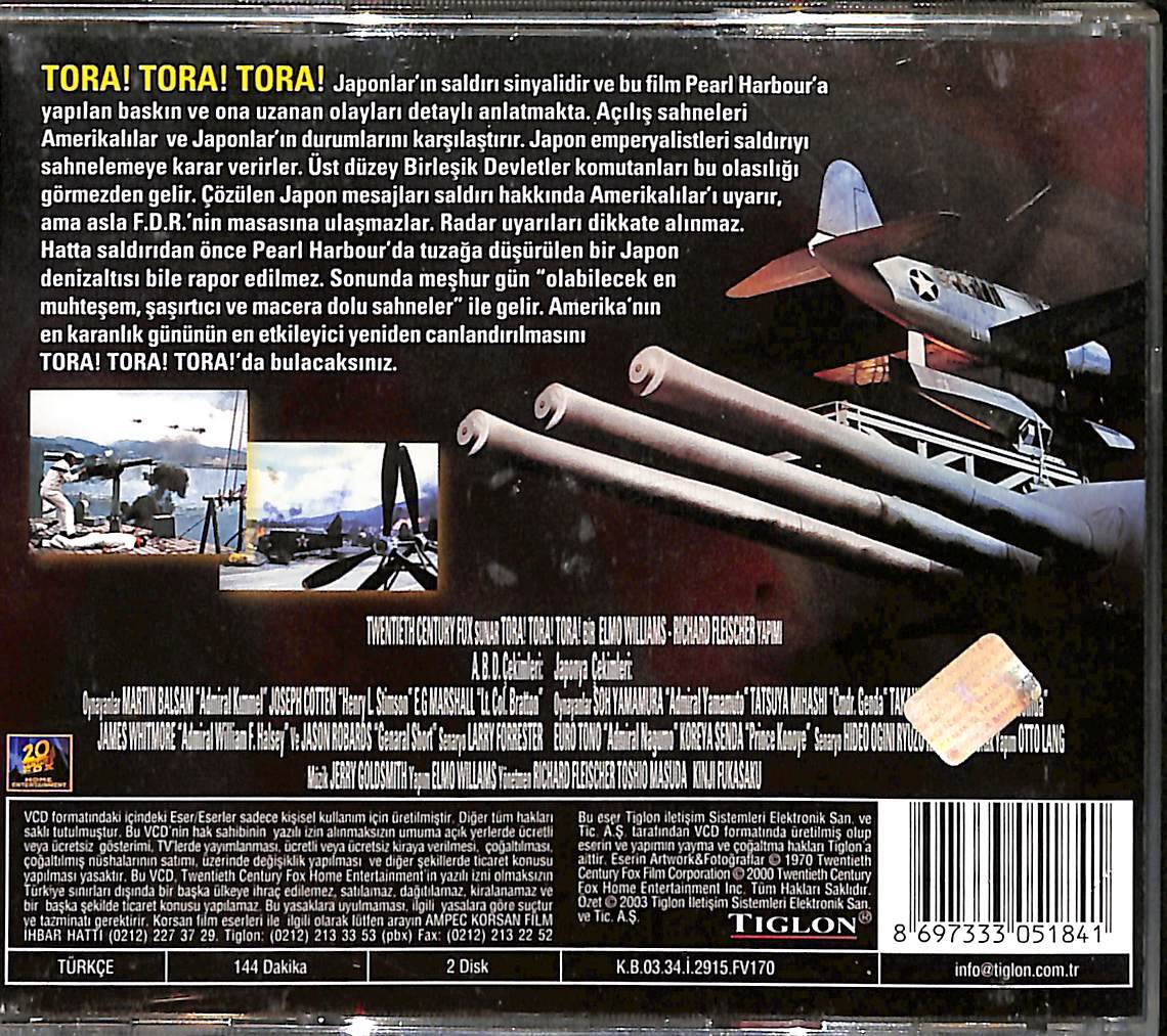 Tora! Tora! Tora! (1970) Orijinal VCD Film VCD28389 - 2