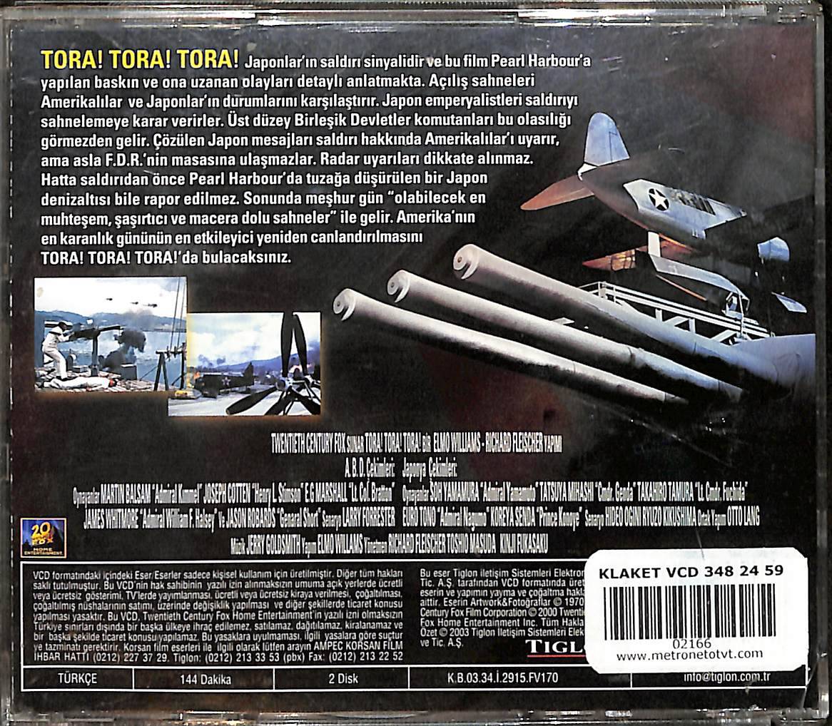 Tora! Tora! Tora! (1970) Orijinal VCD Film VCD28913 - 2