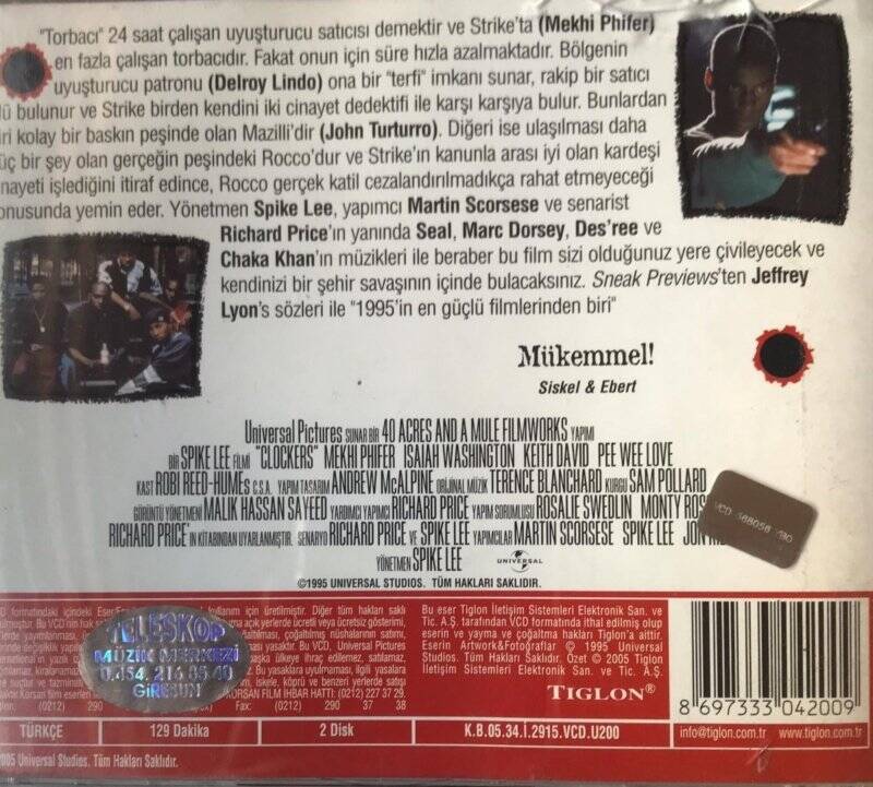 Torbacı VCD Film VCD5085 - 2