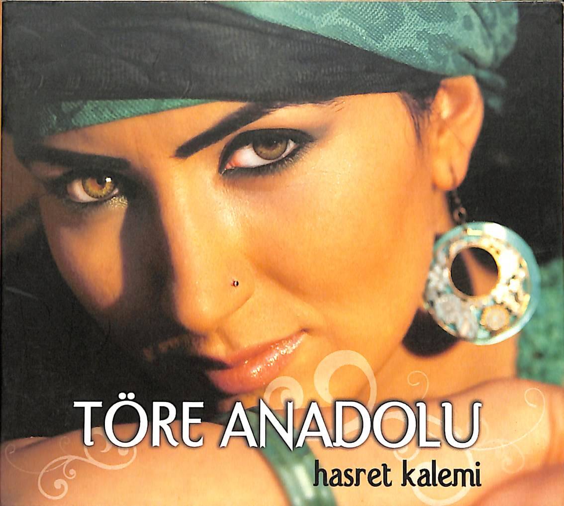 Töre Anadolu - Hasret Kalemi CD (İkinci El) CD4816 - 1