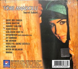 Töre Anadolu - Hasret Kalemi CD (Sıfır) CD4726 - 2