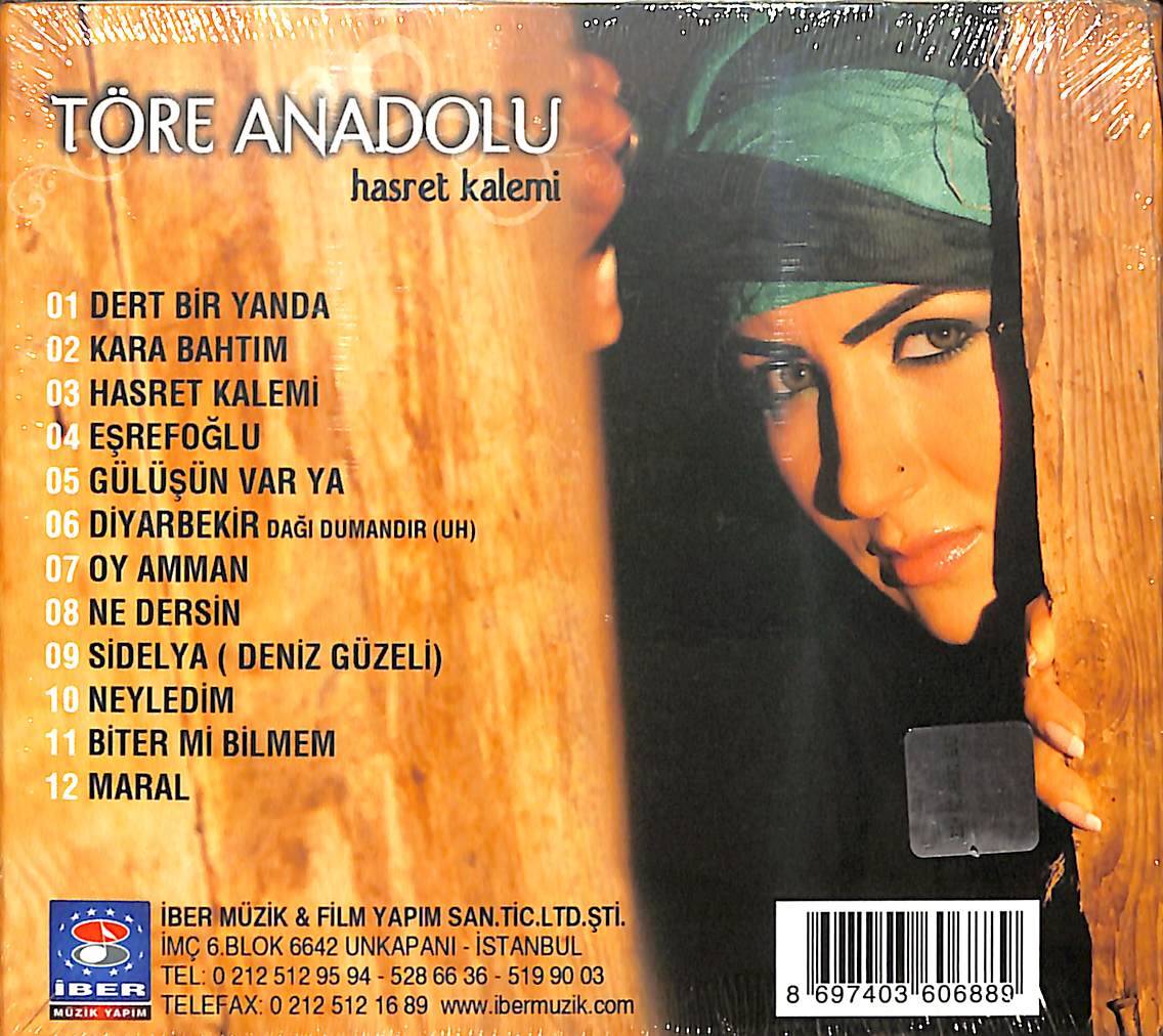 Töre Anadolu - Hasret Kalemi CD (Sıfır) CD4726 - 2
