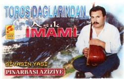 Toros Dağlarından Aşık İmami - Sivasın Yası Kaset (İkinci El Kaset) KST6009 - 3