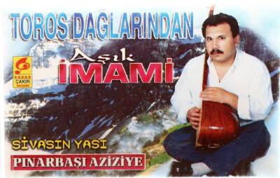 Toros Dağlarından Aşık İmami - Sivasın Yası Kaset (İkinci El Kaset) KST6009 - 1