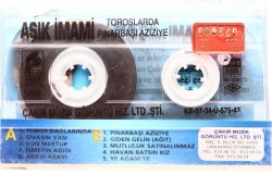 Toros Dağlarından Aşık İmami - Sivasın Yası Kaset (İkinci El Kaset) KST6009 - 2
