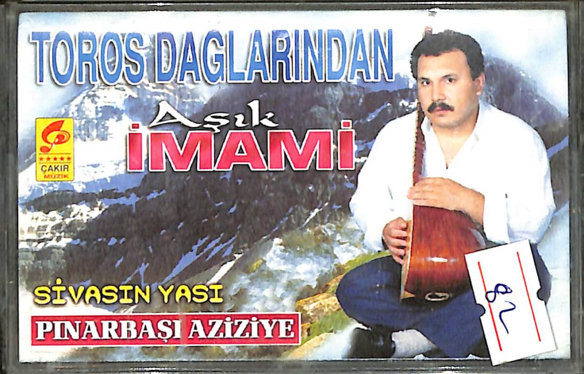 Toros Dağlarından Aşık İmami - Sivasın Yası Kaset (İkinci El) KST27442 - 1