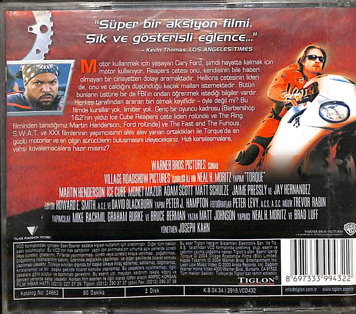 Torque (2004) Orijinal VCD Film VCD28263 - 2