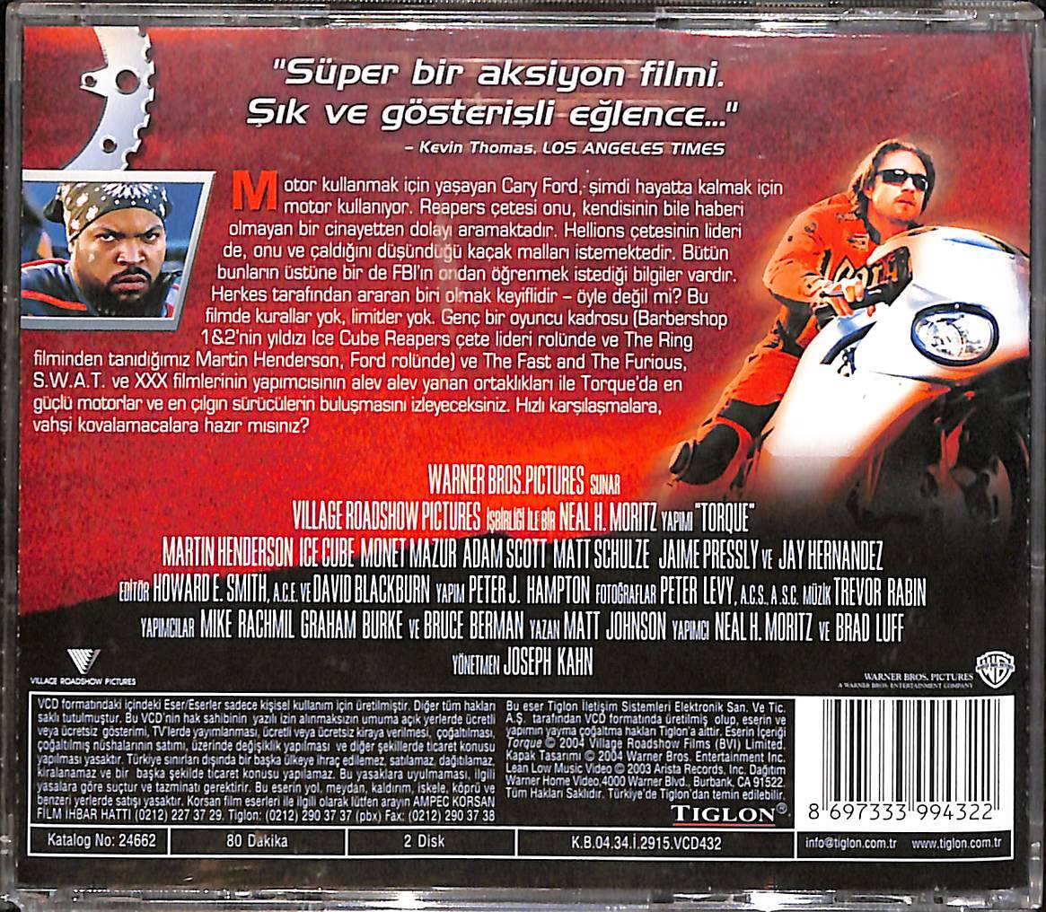 Torque (2004) Orijinal VCD Film VCD28388 - 2