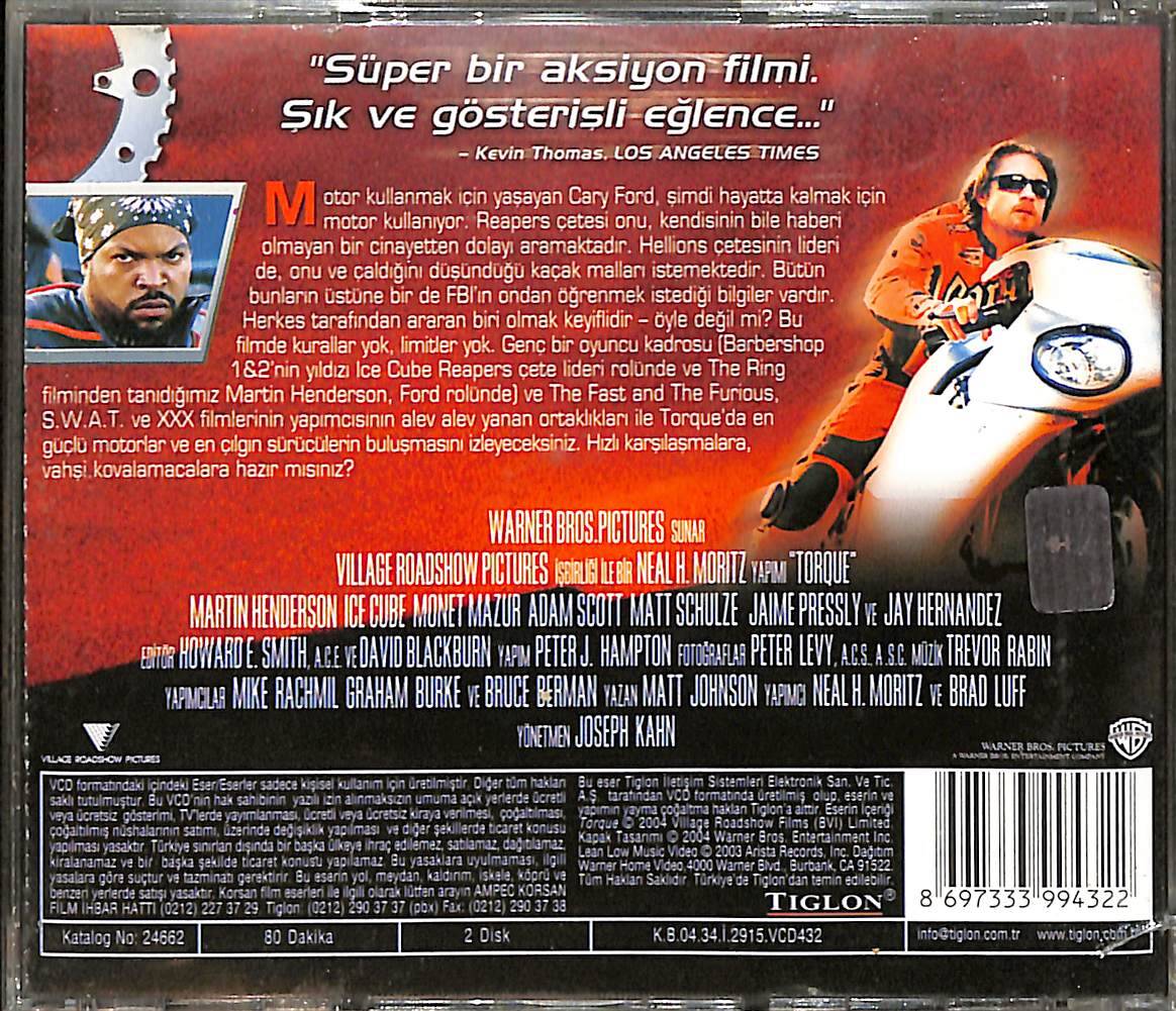 Torque (2004) Orijinal VCD Film VCD28885 - 2