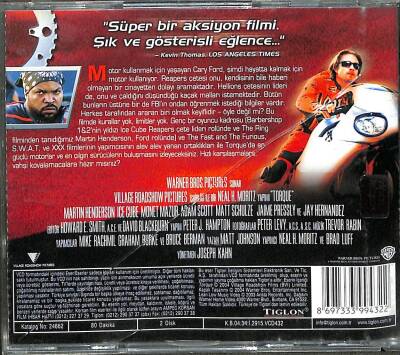 Torque VCD Film (106) VCD22486 - 2