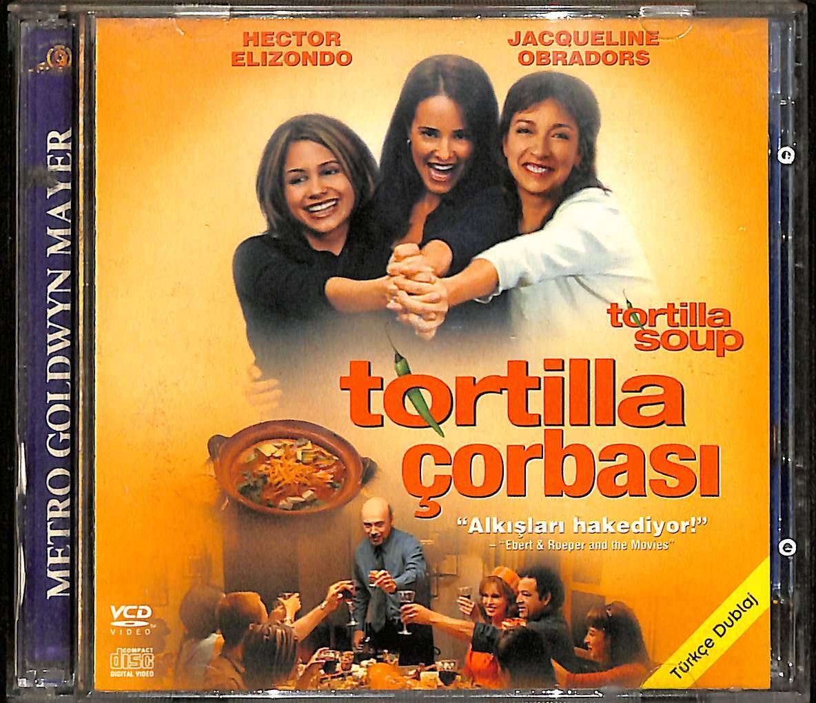 Tortilla Çorbası – Tortilla Soup (2001) Orijinal VCD Film VCD28328 - 1