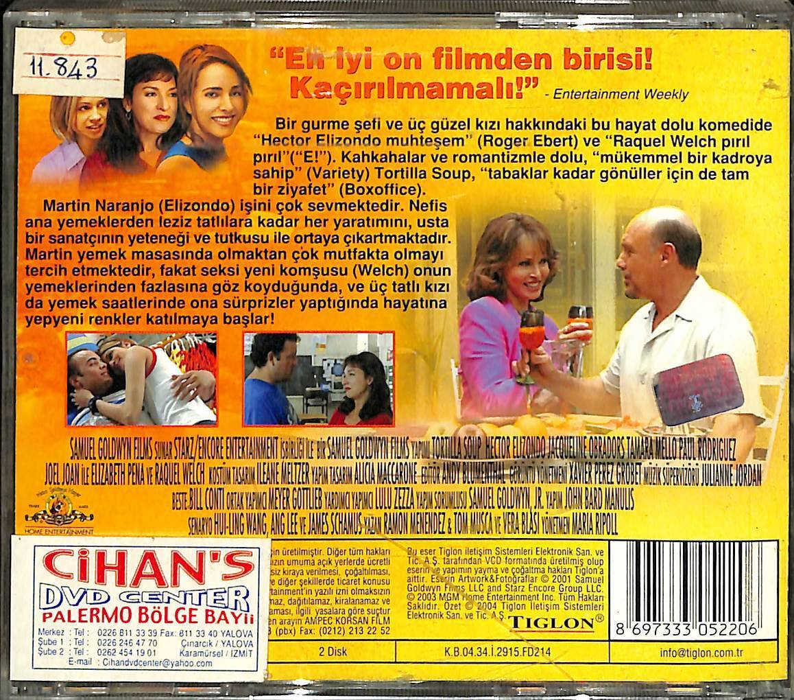 Tortilla Çorbası VCD Film VCD14910 - 2