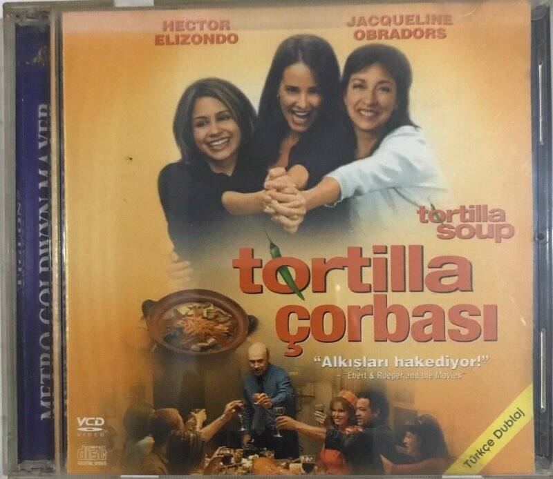 Tortilla Çorbası VCD Film VCD5337 - 1