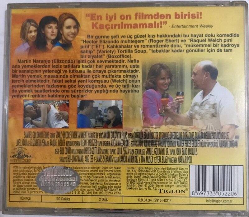 Tortilla Çorbası VCD Film VCD5337 - 2