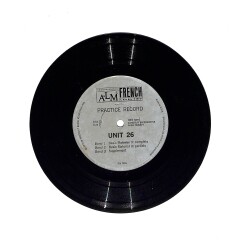 French Level Two - Practice Record Unit 26 PLAK (10/6,5) PLK24482 - Gökçekoleksiyon