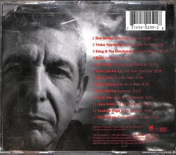 Tower Of Song (The Songs Of Leonard Cohen) CD (İkinci El) CD5562 - 2