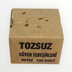 Tozsuz Güven Tebeşirleri(Tam Dolu Kutu) AOB4801 - Gökçekoleksiyon