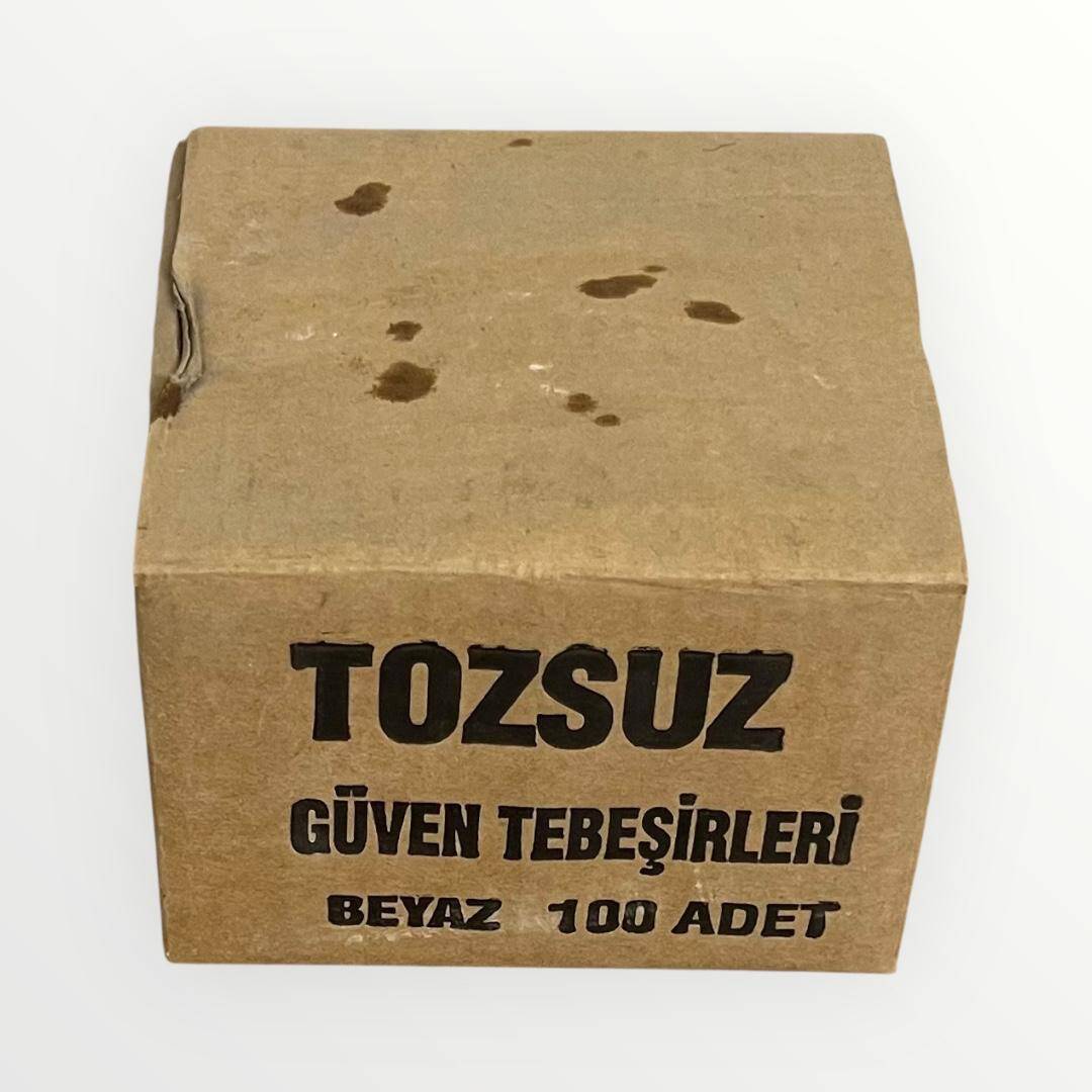 Tozsuz Güven Tebeşirleri(Tam Dolu Kutu) AOB4801 - 1
