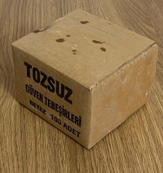 Tozsuz Güven Tebeşirleri(Tam Dolu Kutu) AOB4801 - 3