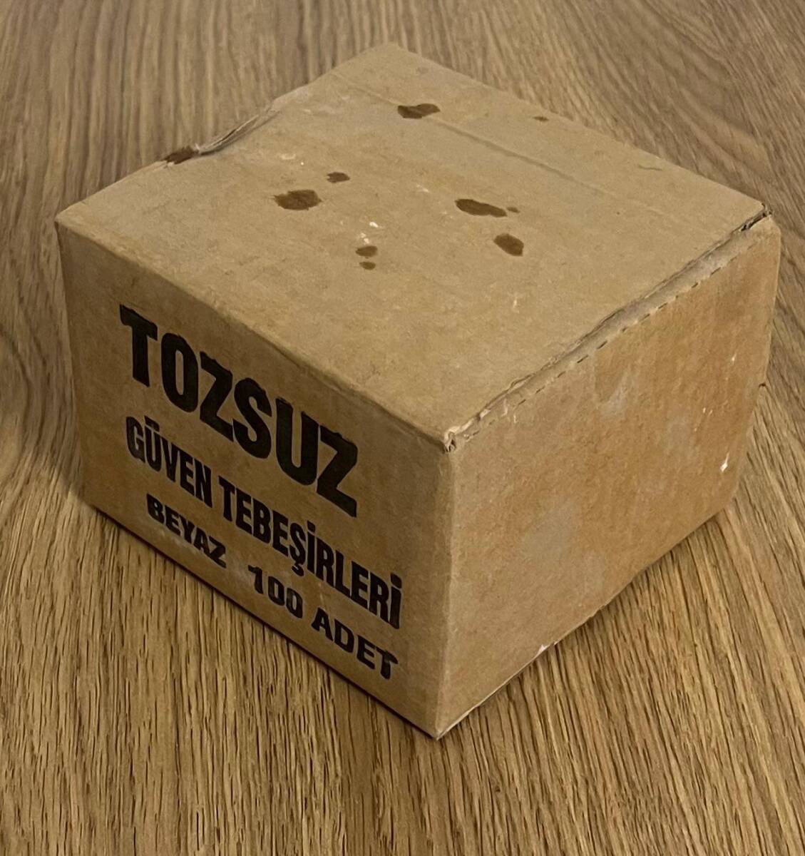 Tozsuz Güven Tebeşirleri(Tam Dolu Kutu) AOB4801 - 3