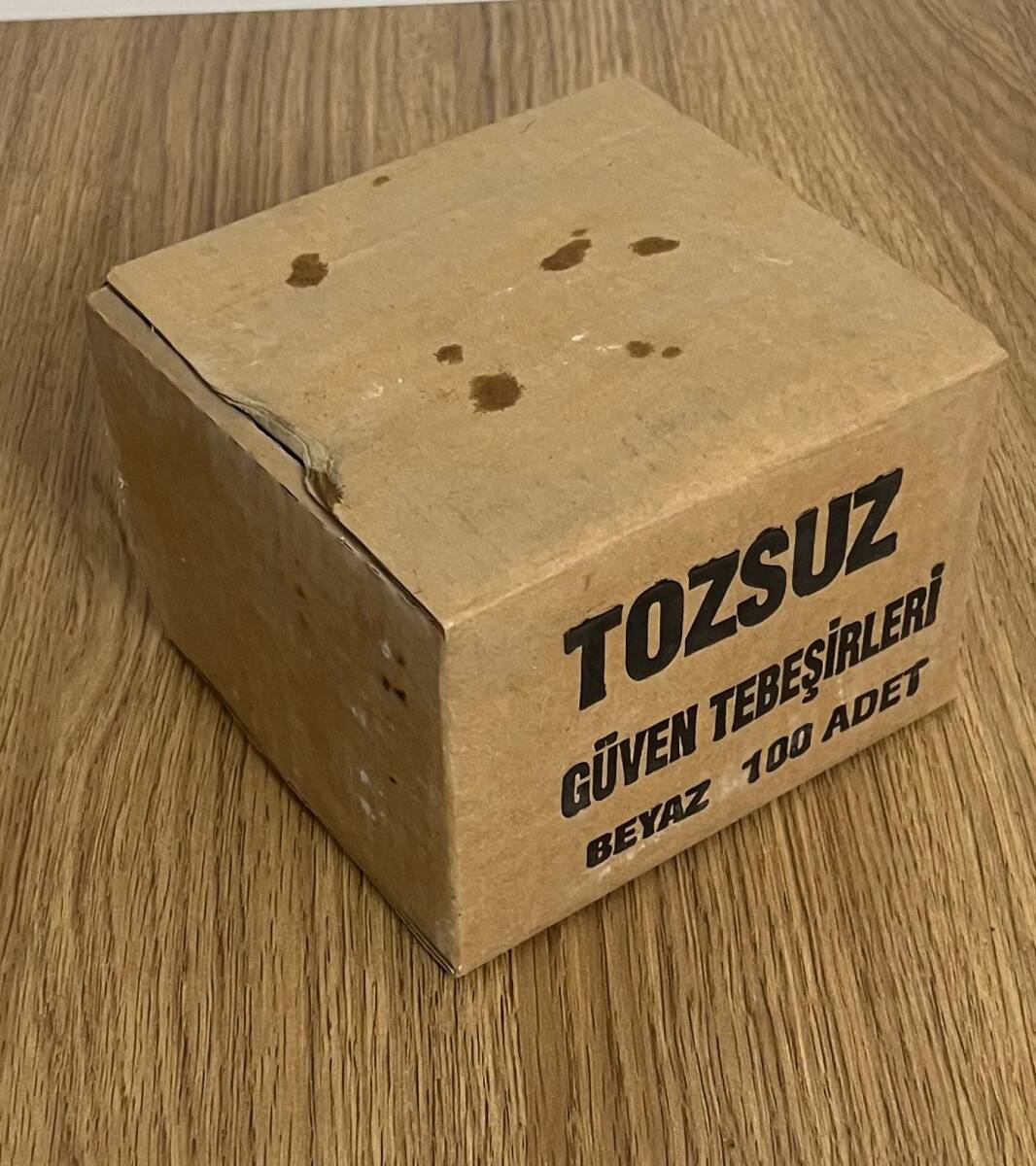 Tozsuz Güven Tebeşirleri(Tam Dolu Kutu) AOB4801 - 2