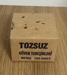 Tozsuz Güven Tebeşirleri(Tam Dolu Kutu) AOB4801 - 4