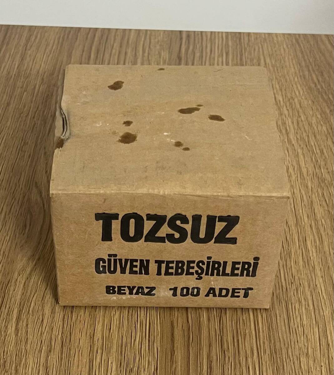 Tozsuz Güven Tebeşirleri(Tam Dolu Kutu) AOB4801 - 4