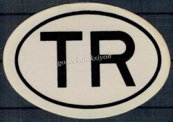 TR Yazılı Çıkartma Aksesuarı AKS177 - 2