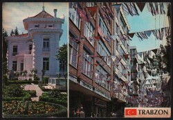 Trabzon Atatürk Köşkü Kartpostal KRT4025 - Gökçekoleksiyon