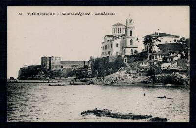 Trabzon Ayasofya Rum Kilisesi Kartpostal KRT6462 - 1